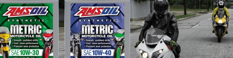 AMSOIL Metric Motorcycle Oil
