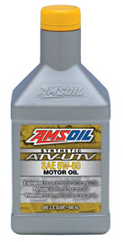 AMSOIL 5W-50 Synthetic ATV/UTV Motor Oil